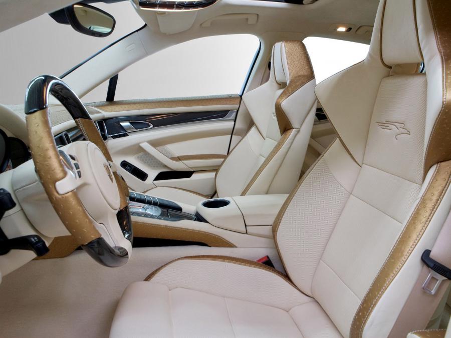  Porsche Panamera by FAB Design 2009 года  (фото 44 из 50)